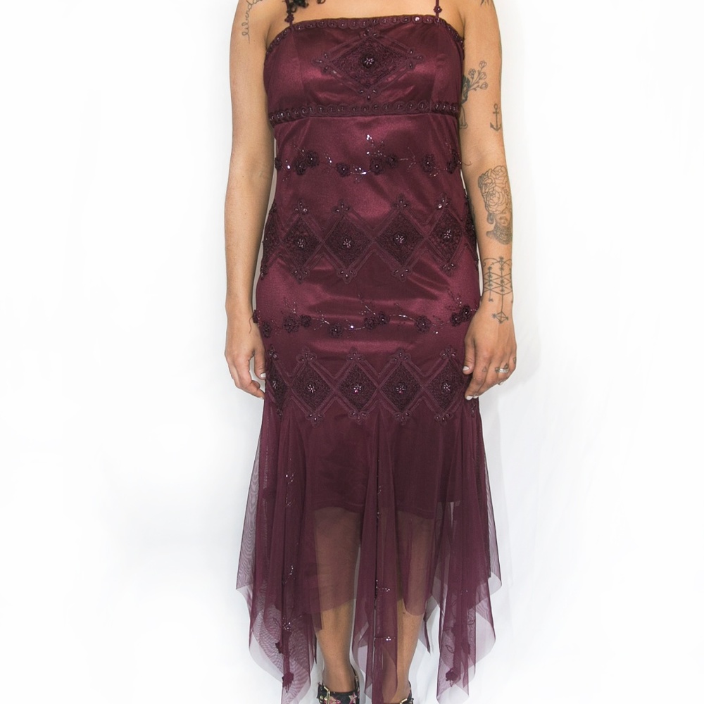Sue Wong tulle party dress